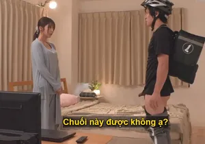 CJOD-291 Tôi liên tục bị một bà mẹ quán ăn vặt dâm đãng, Hikaru Sena, làm cho xuất tinh vào bên trong